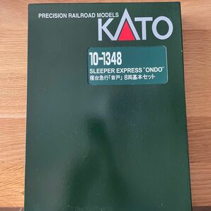 KATO 寝台急行「音戸」 8両基本セット 特別企画品 10-1348