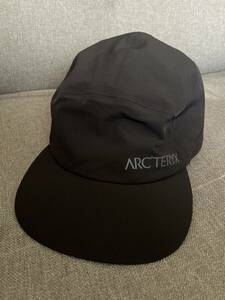 送料無料　ARC'TERYX パルツキャップ　L-XLサイズ BLACK アークテリクス paltz cap