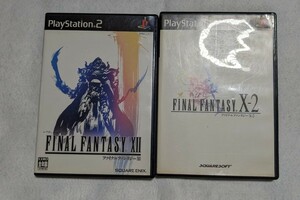 【PS2】ファイナルファンタジー　12 10-2 FINAL FANTASY　XⅡ Ⅹ-Ⅱ Ⅹ-2