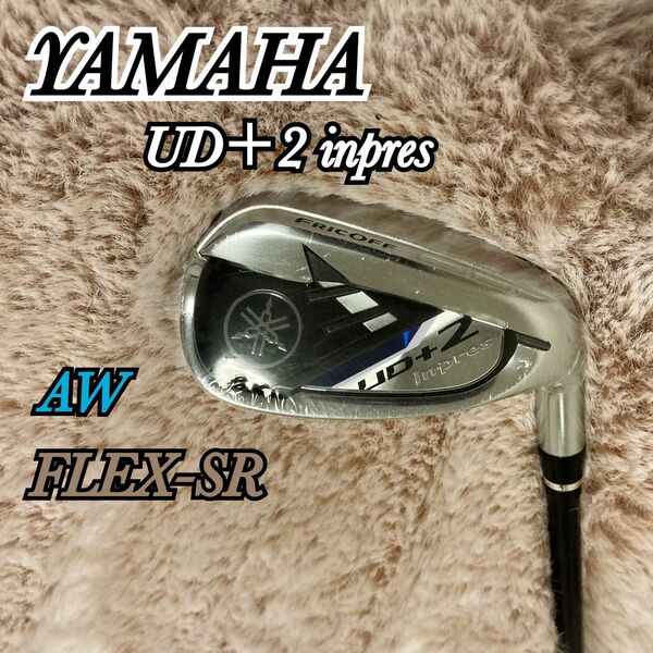 新品 YAMAHA ヤマハ インプレス UD＋2 M421i ウェッジ フレックス SR AW ヘッドカバー無し