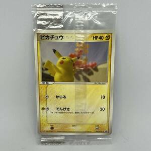 #No.5 ポケモンカードゲーム ピカチュウ パック未開封 068/PCG-P Meiji 明治製菓 ポケモンチョコスナック 第3弾 プロモ 現状品