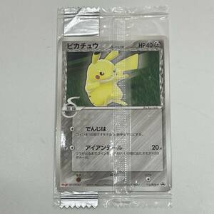 #9626 ポケモンカードゲーム ピカチュウ δ-デルタ種 112/PCG-P パック未開封 Meiji 明治製菓 ポケモンチョコスナック 第4弾 現状品