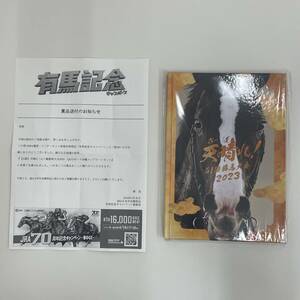 #9717 JRA have horse memory campaign heaven clear weather! GⅠ victory horse large all 2023 A.QUO card 26 kind complete set unused present condition goods 