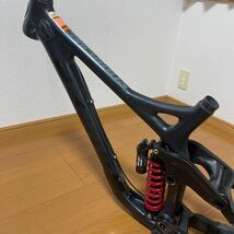 Kona operator 26インチ　2015 フレーム ダウンヒルバイク　カーボン　コナ　オペレーターマウンテンバイク MTBフレーム フルサス DH_画像9