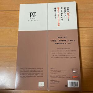 3/24値下げ！ピットソール　2セット売り　Lサイズ Pitsole ダイエット 姿勢改善 骨盤 中敷き インソール