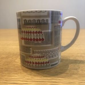 新品未使用 富山もよう DOZOU マグカップ