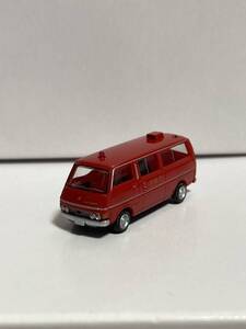 TOMYTEC Tommy Tec The car collection basic set G3 Nissan Caravan ( fire fighting ) car kore