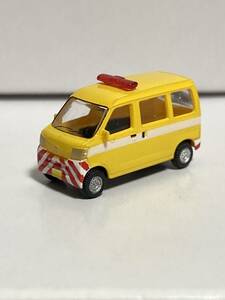 TOMYTEC Tommy Tec The car collection basic set K2... Daihatsu Hijet Cargo road work car car kore