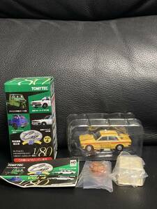 TOMYTEC Tommy Tec The car collection 80 Nissan Bluebird 910 type tak seeker kore