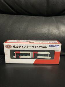 TOMYTEC Tommy Tec железная дорога коллекция Toyama lai trail TLR0601 металлический kore