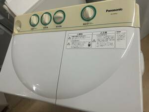 パナソニック　洗濯機　二槽式洗濯機　Panasonic NA-W40G2-W