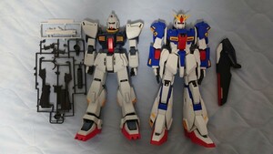 バンダイ PG 1/60 MSZ-006 ゼータガンダム ＆ PG 1/60 RX-178 ガンダムMk-II 2体セット 機動戦士Zガンダム ジャンク