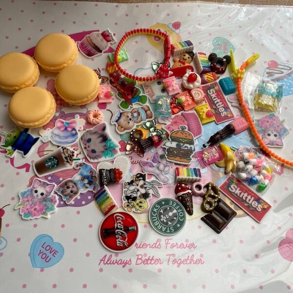 デコパーツ まとめ売り 画像入れ替え 25