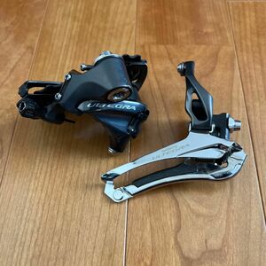 シマノ SHIMANO アルテグラ ULTEGRA FD-6800 RD-6800 SS ディレイラーセット 11S 