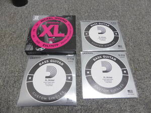 #D'Addario D'Addario EXL170TP 2 piece . rose string 3 Honda string base etc. letter pack post service postage included 