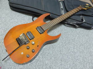 ★1円スタート！Ibanez　RG 2120X-05 プレステージ 現状品　レストア用！