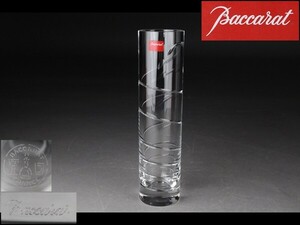 【西】O206 Baccarat（バカラ）花瓶