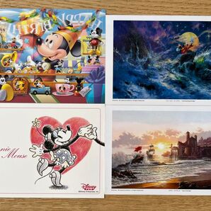 ポストカード Disney