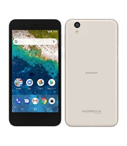 SHARP Android One S3[32GB] Y!mobile ホワイト【安心保証】