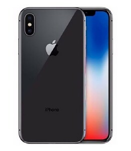 iPhoneX[64GB] docomo MQAX2J スペースグレイ【安心保証】