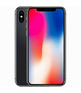 iPhoneX[64GB] SIMフリー MQAX2J スペースグレイ【安心保証】