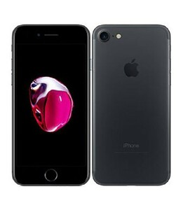 iPhone7[256GB] docomo NNCQ2J ブラック【安心保証】