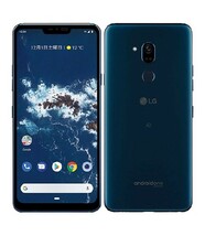 LG Android One X5[32GB] Y!mobile ニューモロッカンブルー【 …_画像1