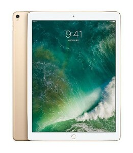 iPadPro 12.9インチ 第1世代[128GB] Wi-Fiモデル ゴールド【安…