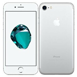 iPhone7[32GB] docomo NNCF2J シルバー【安心保証】の画像1