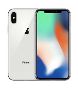 iPhoneX[64GB] SIMフリー MQAY2J シルバー【安心保証】