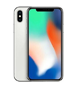 iPhoneX[256GB] SIMフリー NQC22J シルバー【安心保証】