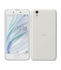 AQUOS sense SH-01K[32GB] docomo シルキーホワイト【安心保証】