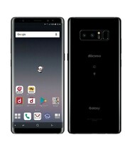 Galaxy Note8 SC-01K[64GB] docomo ミッドナイトブラック【安 …_画像1