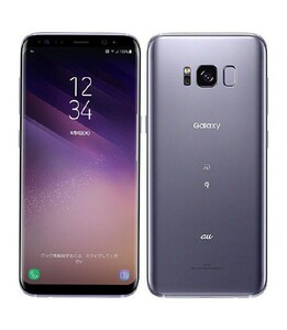 Galaxy S8 SCV36[64GB] au オーキッドグレー【安心保証】