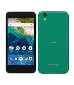 SHARP Android One S3[32GB] Y!mobile ターコイズ【安心保証】