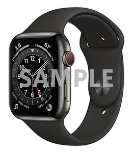 Series6[44mm cell la-] stainless steel Apple Watch A2376...