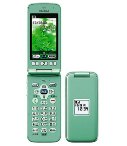 Easy Phone F-02J[8GB] docomo Mint Green [Гарантия душевного спокойствия]