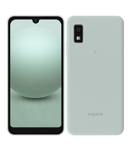 AQUOS wish3 A302SH[64GB] SoftBank グリーン【安心保証】