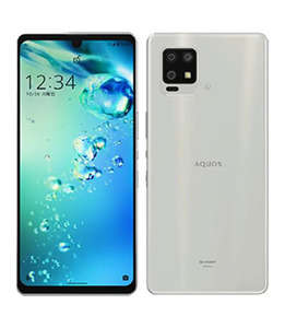 AQUOS zero6 SHG04[128GB] au ホワイト【安心保証】