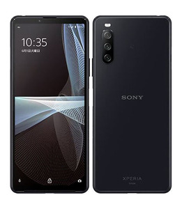 Xperia 10 III SOG04[128GB] au ブラック【安心保証】