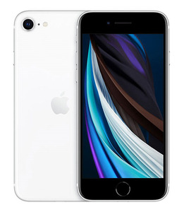 iPhoneSE 第2世代[128GB] SIMロック解除 au/UQ ホワイト【安心…