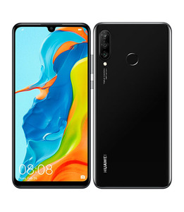 HUAWEI P30 lite MAR-LX2J[64GB] SIMフリー ミッドナイトブラ …