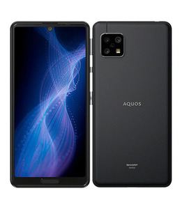 AQUOS sense5G SHG03 5.8インチ メモリー4GB ストレージ64GB ブラック au