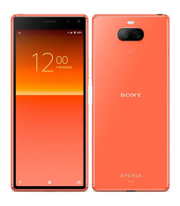 Xperia 8 SOV42 6.0インチ メモリー4GB ストレージ64GB オレンジ au