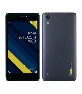 Qua phone QZ[32GB] au インディゴ【安心保証】