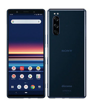 Xperia 5 SO-01M[64GB] docomo ブルー【安心保証】_画像1