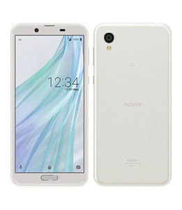 AQUOS sense2 SHV43[32GB] au シルキーホワイト【安心保証】