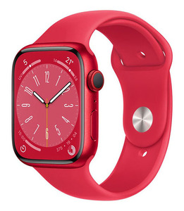 Series8[45mm cell la-] aluminium red Apple Watch MNKA...