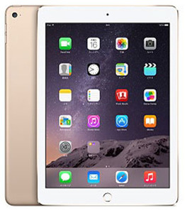 iPadAir 9.7インチ 第2世代[64GB] セルラー SIMフリー ゴール …
