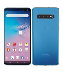 Galaxy S10 SC-03L[128GB] docomo プリズムブルー【安心保証】